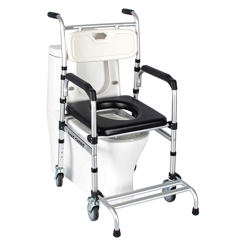 Aluminium Alloy Commode Chair