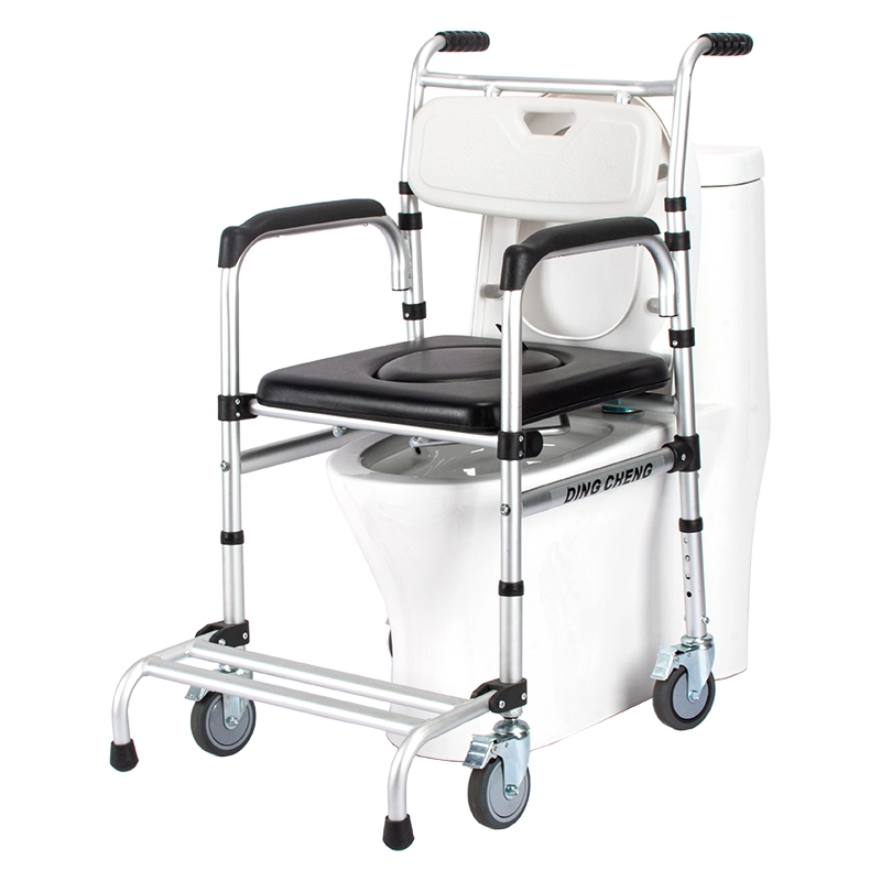 Aluminium Alloy Commode Chair