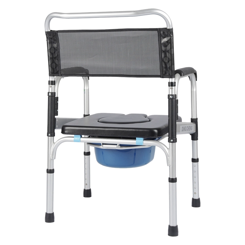 Portable Waterproof Commode Chair