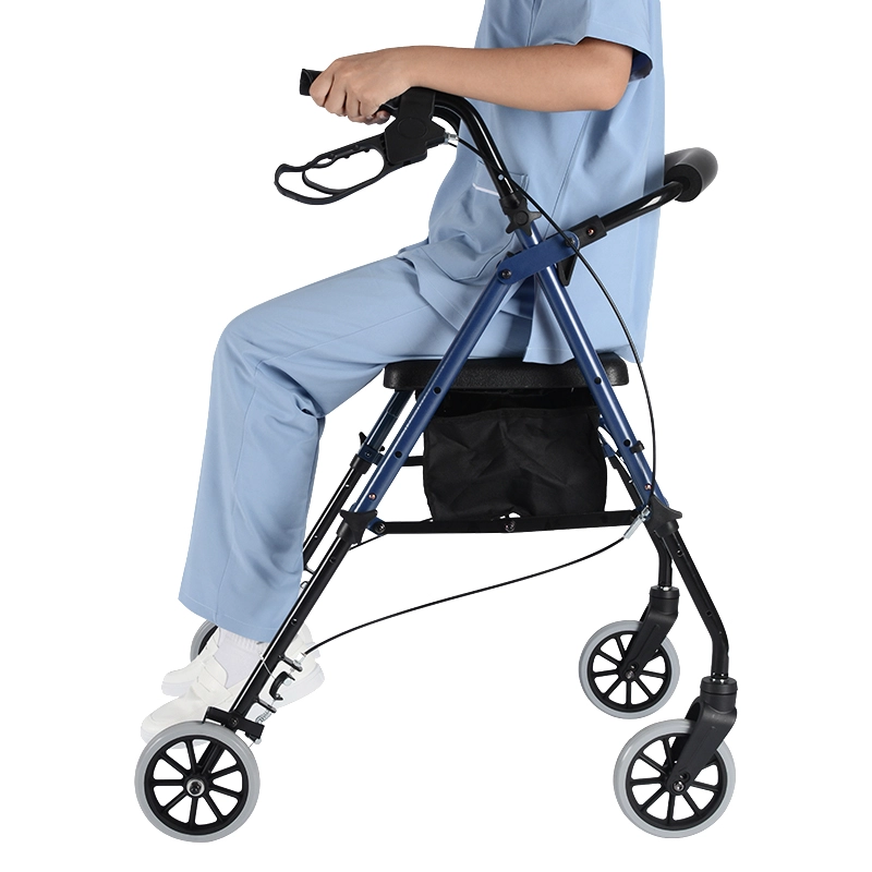 Aluminum Rollator Walker With Seat Aluminum Rollator Walker With Seat