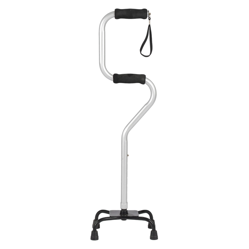 Crutches With Double Bending Design Crutches With Double Bending Design