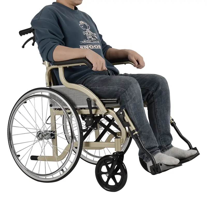 Kursi roda manual portabel