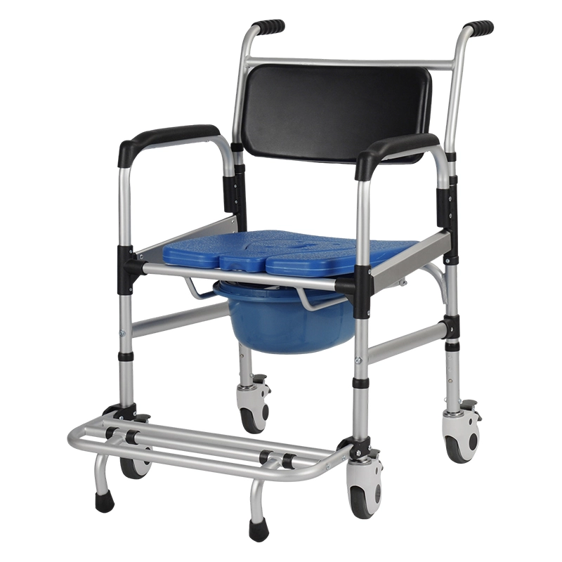 Kursi Commode Transfer Soft Backrest